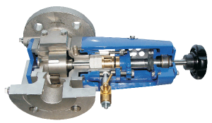 deism gear pump