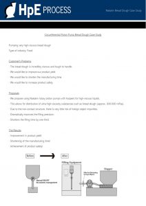 thumbnail of Circumferential Piston Pump Bread Dough Case Study